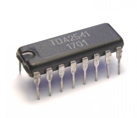 Микросхема TDA2541 (К174УР5)