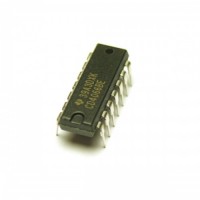 Микросхема TC4066BPdip (К561КП3)