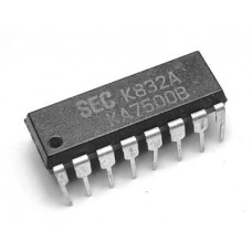 Микросхема KA7500B (1114 ЕУ4, TL494, UTC494)