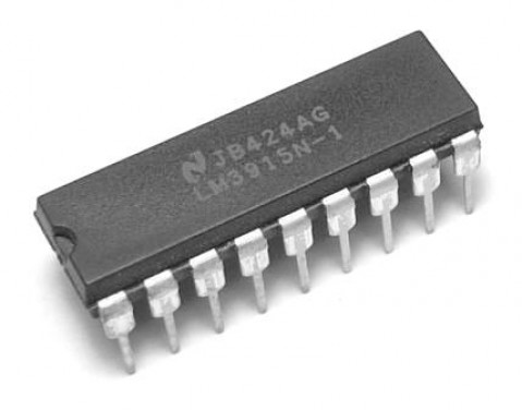 Микросхема LM3915N