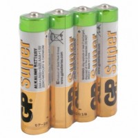 Батарейка R03S-AAA (286 элемент) GP Alkaline