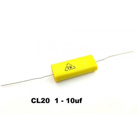 Конденсатор неполярный CL20 10Мкф x 250в (К73-11)
