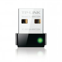 Адаптер Wi-Fi USB  TP-Link TL-WN725N, 150Mbps, 802.11n