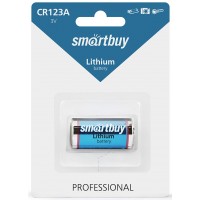 Батарейка 3V 123 Smartbuy