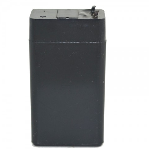 Аккумулятор для фонаря 4V 0,8AH  (29x22x51mm)