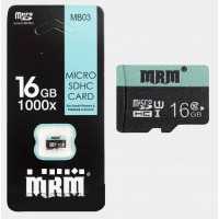 Карта памяти microSDHC [класс 10] 16 GB MB03