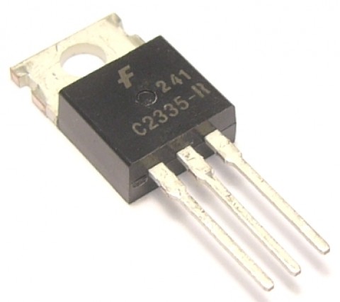 Транзистор 2SC2335мет