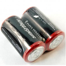 Батарейка R14 (343 элемент) Smartbuy