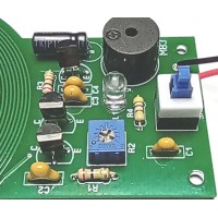 Радиоконструктор 083 - Металлодетектор на трех транзисторах