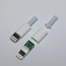 Штекер iPhone 8 pin на кабель