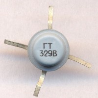 Транзистор ГТ329Б