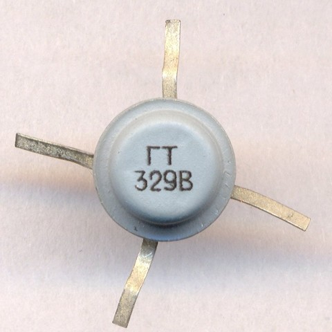 Транзистор ГТ329Б