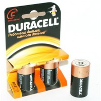 Батарейка R14 (343 элемент) Duracell Alkaline