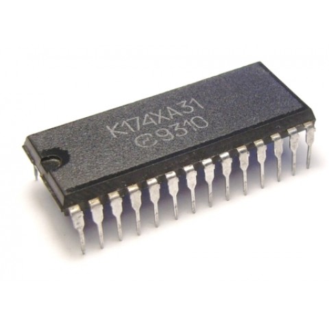 Микросхема К174ХА31 (TDA3530)