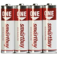 Батарейка R03S-AAA (286 элемент) Smartbuy Alkaline
