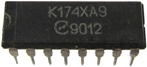 Микросхема К174ХА9  (MCA640, TCA640)