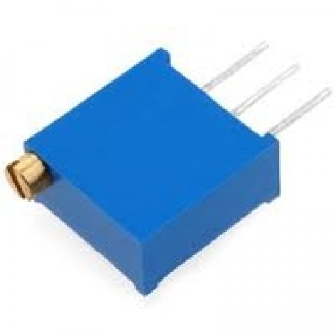 Резистор подстроечный 1M (3296W-105)
