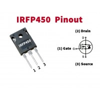 Транзистор IRFP450(A)