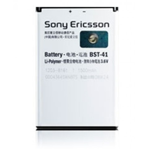 Аккумулятор для Sony-Ericsson BST-41