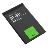 Аккумуляторная батарея Nokia BL-5U (High Quality)