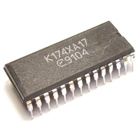 Микросхема К174ХА17 (TDA3501)