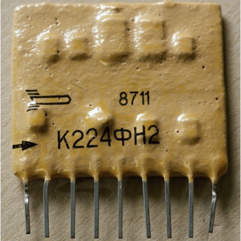 Микросхема К224ФН2