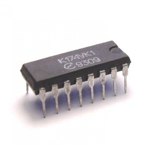 Микросхема К174УК1 (MCA660)
