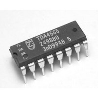 Микросхема TDA4665 (174 ХА 27)