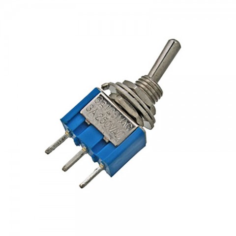Тумблер 3 PIN ON-OFF 250V 2A SMTS-102 (05)