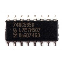 Микросхема 74HC595D