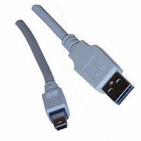 Шнур USB AM - miniBM 5pin 1,8м