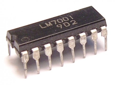 Микросхема LM7001