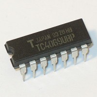 Микросхема TC4069UBP