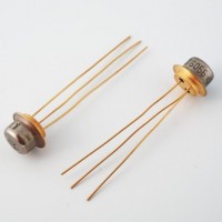 Транзистор КТ601 мет.