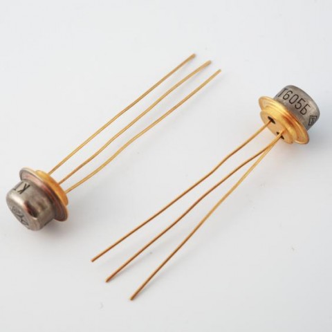 Транзистор КТ601 мет