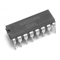 Микросхема KA2206N