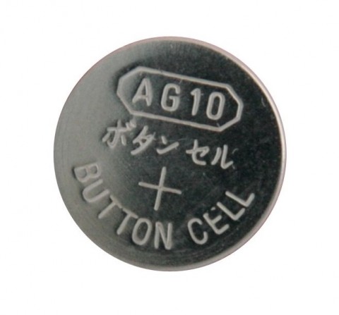 Батарейка 1,5V G10 (LR1130, 389, 189)