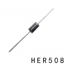 Диод HER508 (5A, 800V)