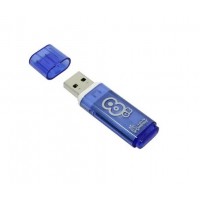 Память USB 2.0  8 GB Apacer Handy Steno AH-334, синий (AP8GAH334U-1)