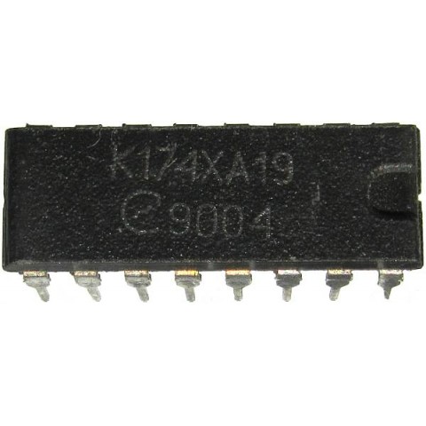 Микросхема К174ХА19 (TDA1093)