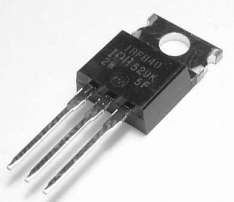 Транзистор IRF840(A)