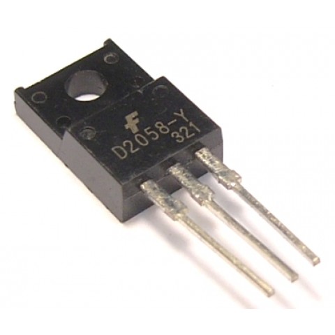 Транзистор 2SD2058