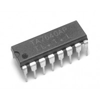 Микросхема TA7640AP