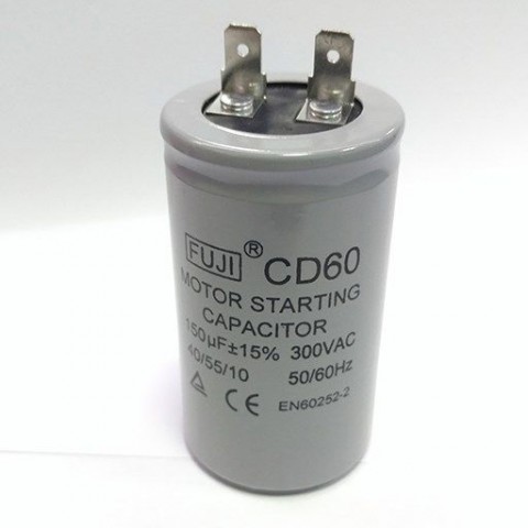 Конденсатор неполярный CD-60 150mkf 300 VAC