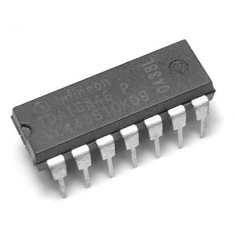 Микросхема TDA16846P dip14