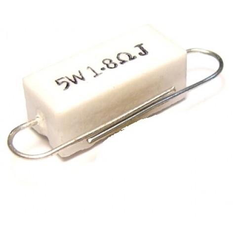 Резистор 1,8R - 5Wt