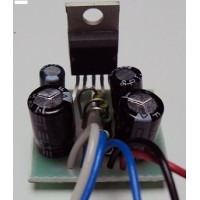 Радиоконструктор 011 - Усилитель мощности низкой частоты на микросхеме TDA2003 (без динамика)