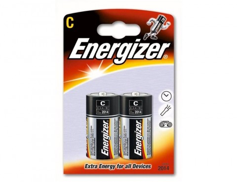 Батарейка R20 (373 элемент) Energizer Alkaline