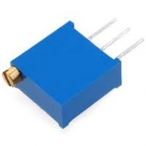 Резистор подстроечный 500R (3296W-501)